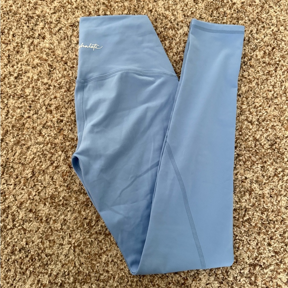 Alphalete Sky Blue Leggings